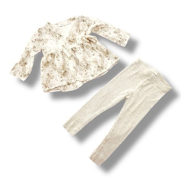 Jamie Kay Other - Jamie Kay | Two Piece Matching Outfit (6-12 mos)